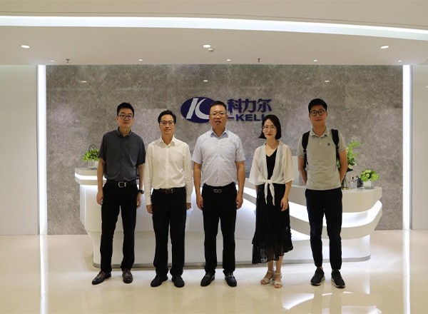 I leader della Huizhou Ecological Smart Zone hanno visitato Keli per uno scambio